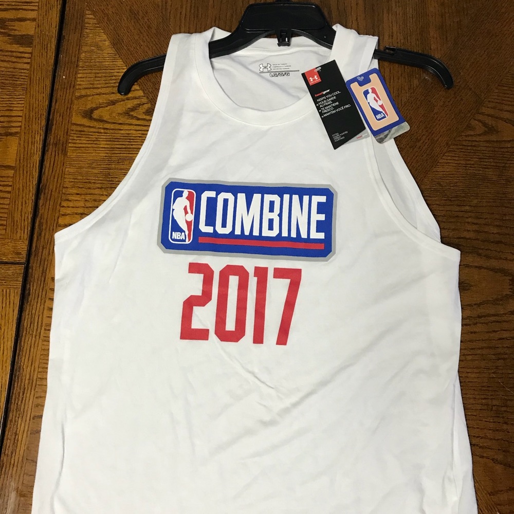 Under Armour NBA combine tank